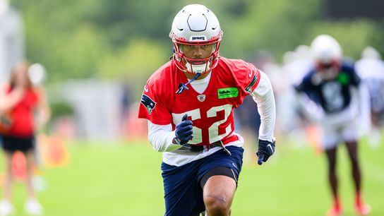 Completed Q&A: Bedard on end of Patriots offseason practices 06.16.23 taken at BSJ Headquarters (Patriots)